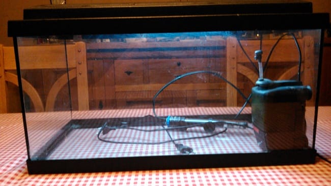 vend aquarium 54L Val d'oise