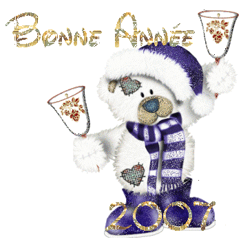 Bonne année tout le monde :D