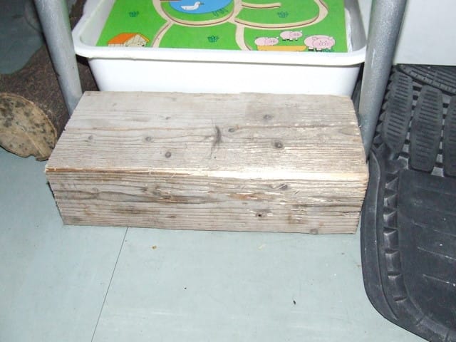 Chaussures en péril