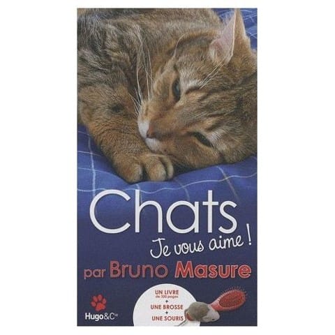 Chat (je vous aime)  par Bruno Masure