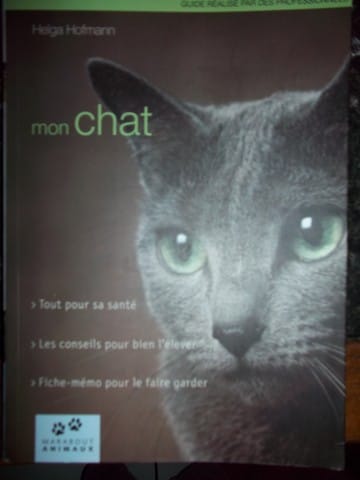 Super livre sur les chats