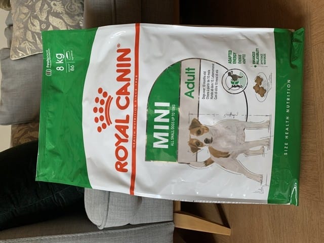 Sac croquettes 8kg royal canin mini adult