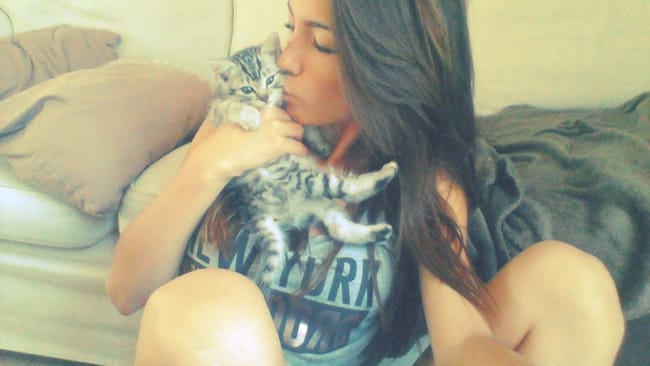 nom pour ma petite chatte