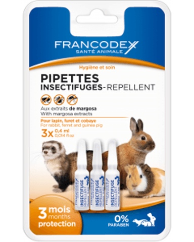 Anti-parasite cochon d'inde avis