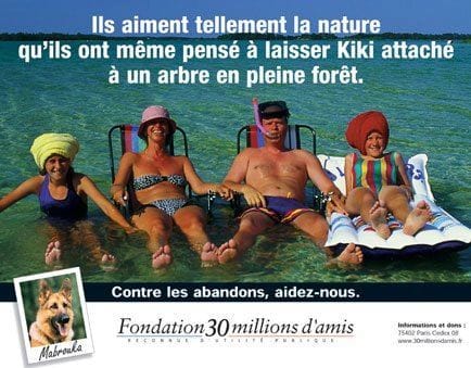 les vacances approchent les abandons augmentent