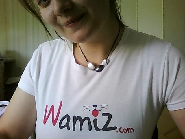 Le tee-shirt Wamiz, il dépote !