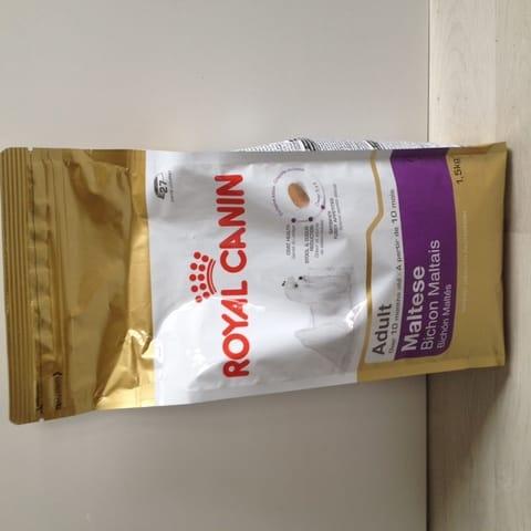 Vends croquettes royal canin bichon maltais adulte