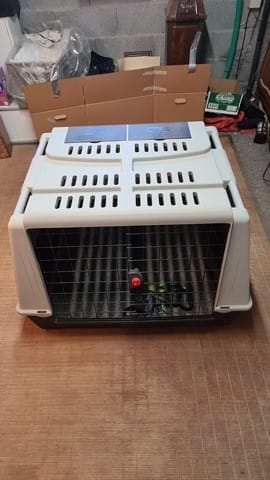 Vend caisse pour chiens