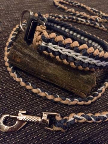 Accessoires pour chien en paracord