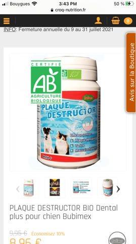 Produit anti tartre ? Ça fonctionne ?