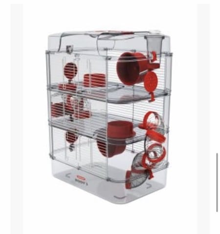 Taille cage rat