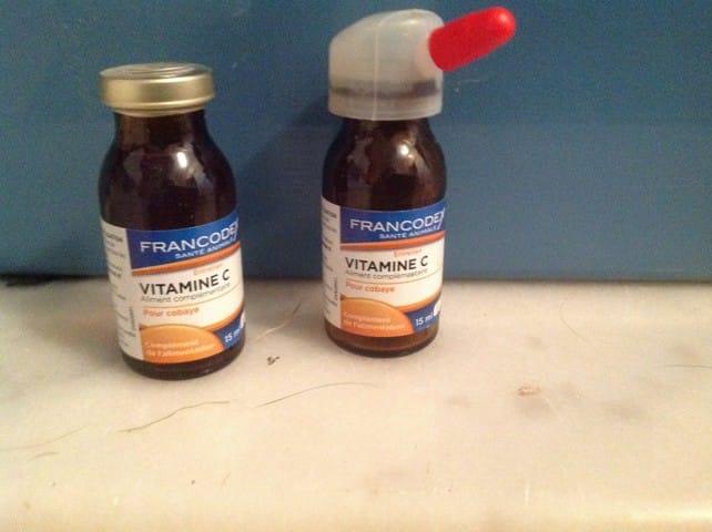 Les bonne vitamines?