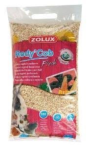 Litière végétale "Rody cob " ? Avis/Expériences 