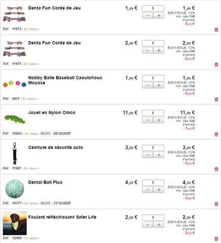 achat accessoire chien