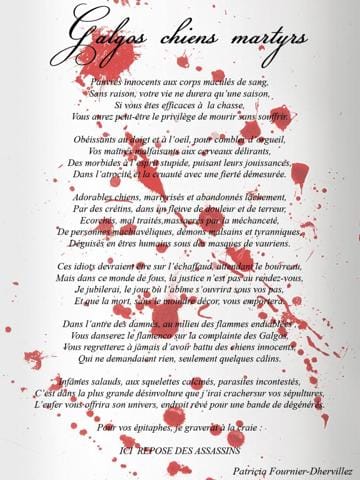 stop aux chasseurs espagnols !