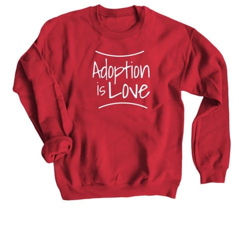 T-Shirt Adoption Is Love