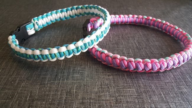 Collier originale en Paracorde !