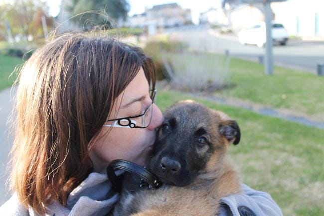 discuter de la relation chien/maitre et chien/maitresse !
