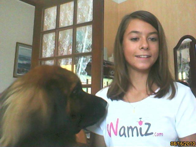 Enfin recu le tee-shirt Wamiz !!!