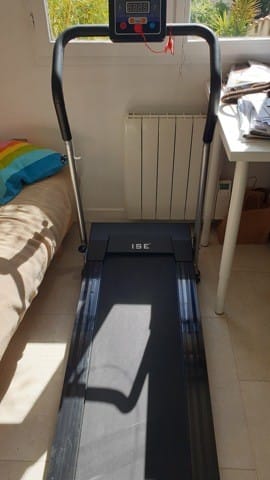 Apprentissage tapis de course