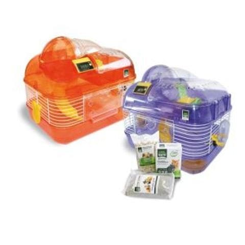 Vacances avec sont hamster