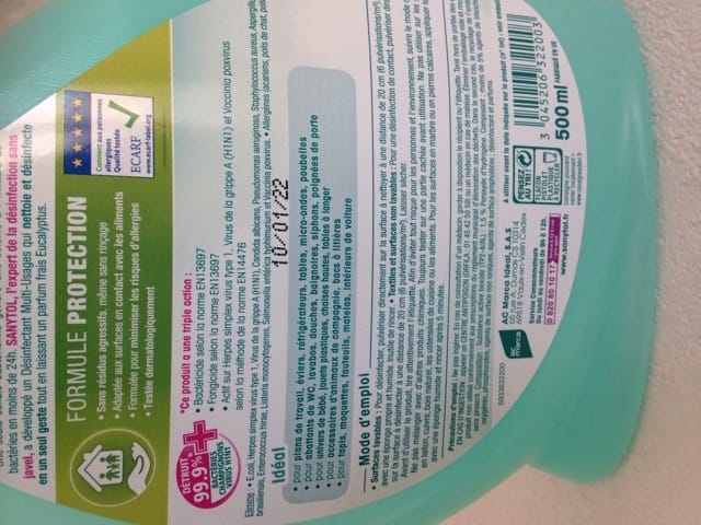 Produit toxique ou pas?