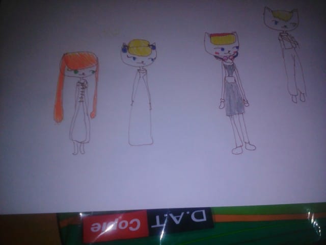 Ma passion...le dessin