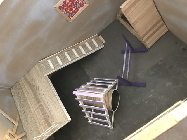 Cage faite maison toxique ?