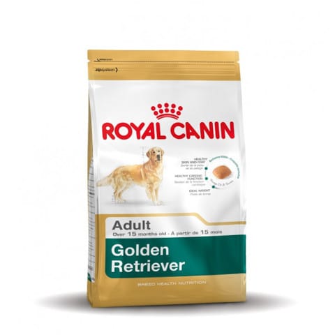 A CEDER des CROQUETTES ROYAL CANIN special GOLDEN RETREIVER AD.