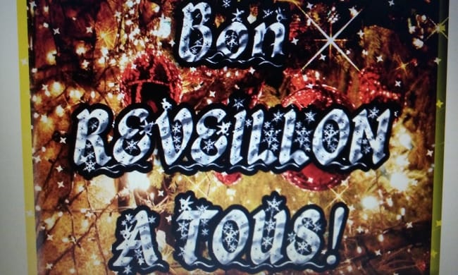 BON REVEILLON A TOUS