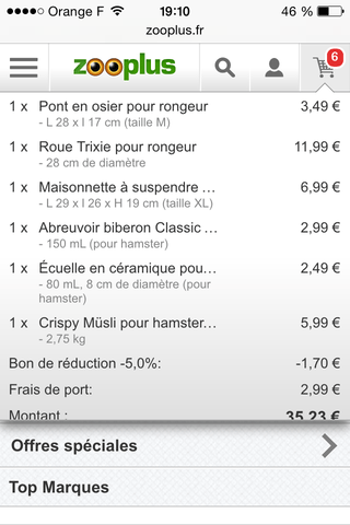 Quelques questions pour mon premier Hamster