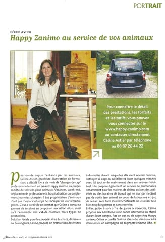 La vedette du mois...c'est moi!  hihihi!!!  :o)