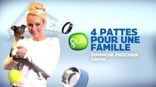 Emission " 4 Pattes pour une famille"