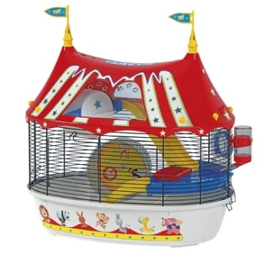 Cage hamster
