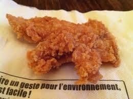 Puis-je donner des nugget's de poulet de KFC à mes chats ?
