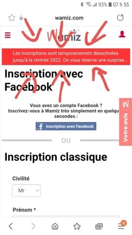 Inscriptions
