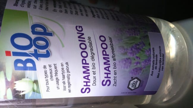 shampoing à la lavande bio??