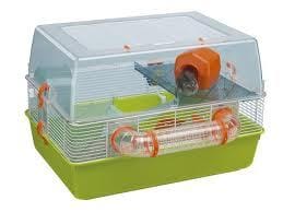 Les cages de nos hamsters