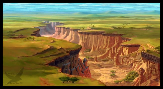 La Terre des Lions ( jeu )