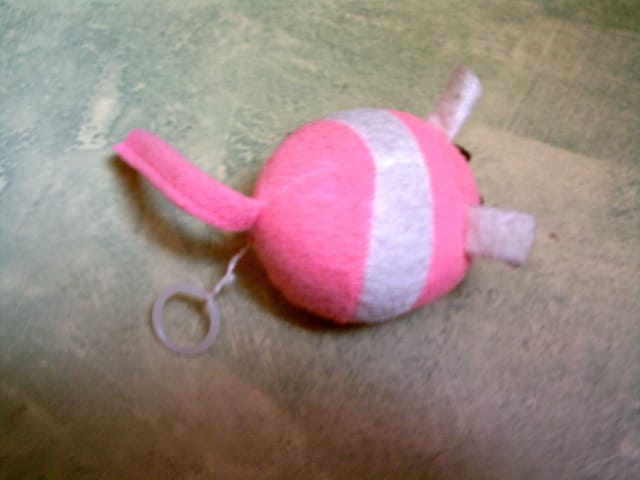 Les jouets de mes chats