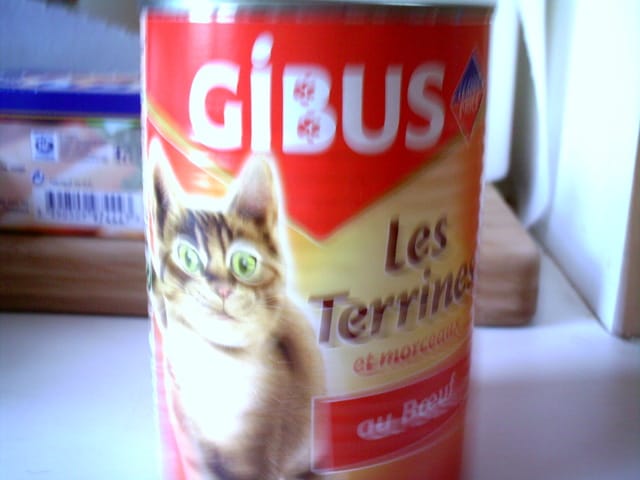 Vous donnez quelle pâtée à votre chat ?