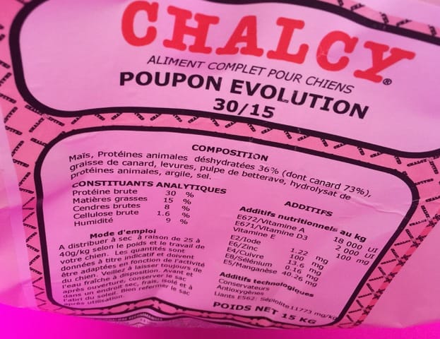 Croquettes Chalcy; bonne pour mon chien ?