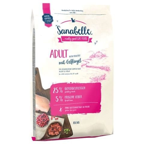 SANABELLE volaile 10 KG GRENOBLE 35 E