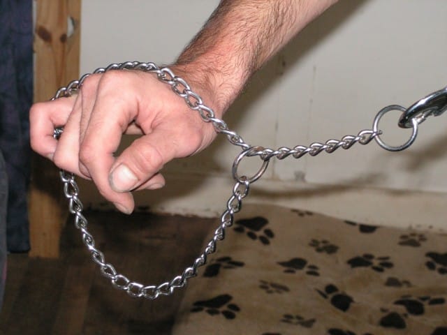 utilisation de ce collier