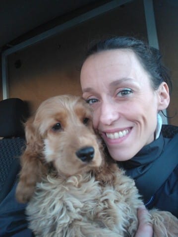 C'est affreux, mon chiot de 4 mois nous a quitté, adieu BLONDIN :'((