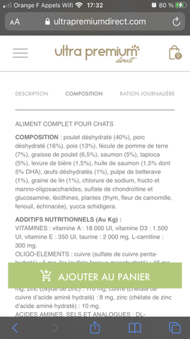 Croquettes everland avis