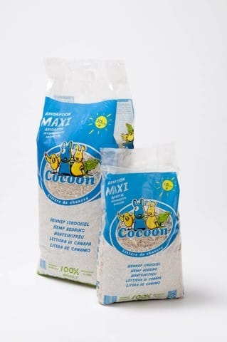 Litière de chanvre livraison