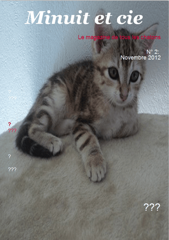 Magazine Minuit et cie