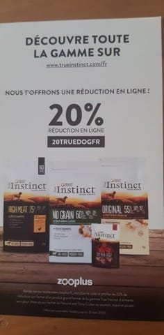 Réduction true instinct