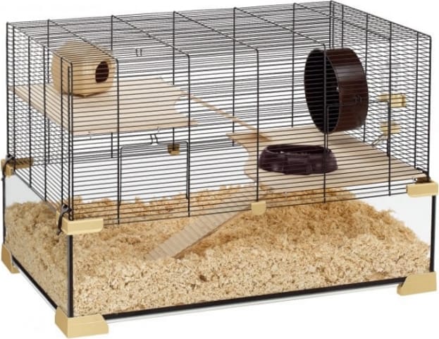 choix de ma cage pour mes future 2 gerbilles